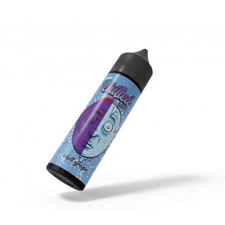 Longfill BeMyJuice Chilled Face Chill Grape 6ml