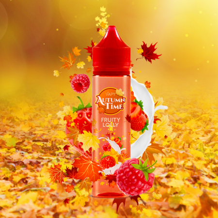 Longfill Vapy Autumn Time Fruity Lolly 10ml