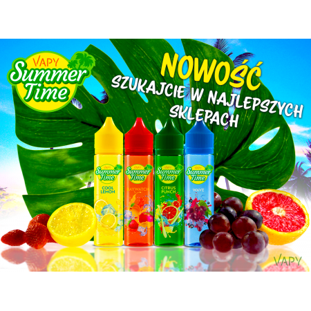 Longfill Vapy Summer Time Cool Lemon 10ML