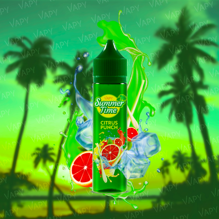 Longfill Vapy Summer Time Citrus Punch 10ml
