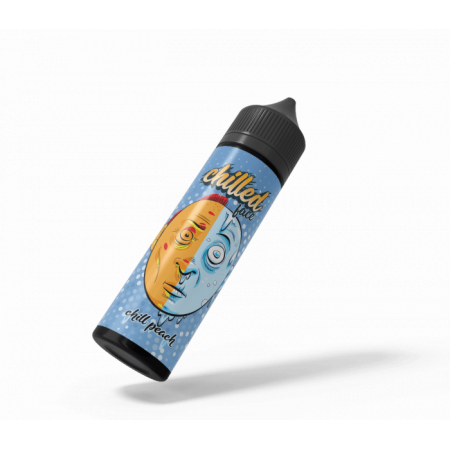 Longfill BeMyJuice Chilled Face Chill Peach 6ML