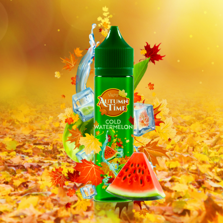 Longfill Vapy Autumn Time Cold Watermelon 10ml