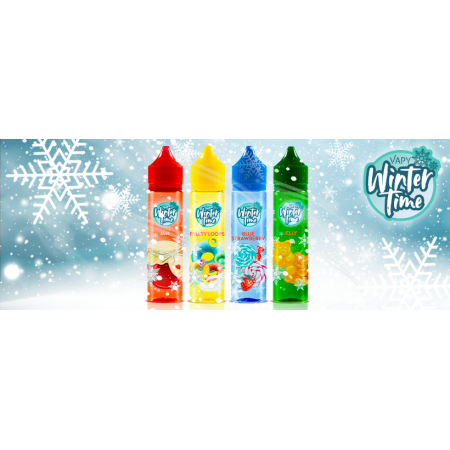 Longfill Vapy Winter Time Fruity Loops 10ml