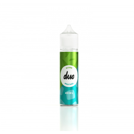 Longfill Duo Aloes Menthol 10ml