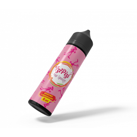 Longfill BeMyJuice Izi Pizi Pure Squeeze Różowa Lemoniada 5/60ml