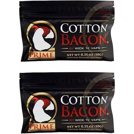 Bawełna Wick 'N' Vape: Cotton Bacon Prime Oryginał