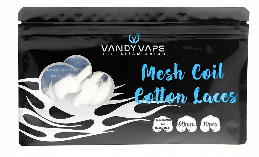 Bawełna VANDY VAPE M Coil Cotton Laces_1