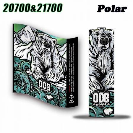 Polar Koszulka termokurczliwa na akumulator 20700/21700
