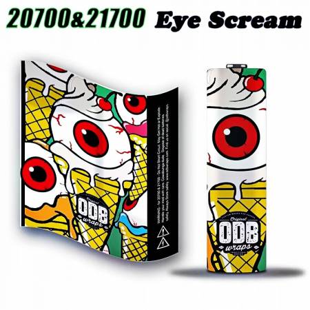 Eye Scream Koszulka termokurczliwa na akumulator 20700/21700