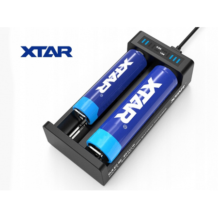 Ładowarka do akumulatorków Xtar MC2 PLUS