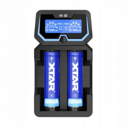 Ładowarka do akumulatorków Xtar X2