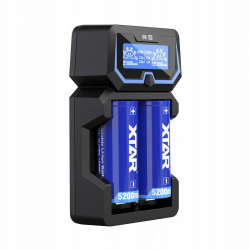 Ładowarka do akumulatorków Xtar X2