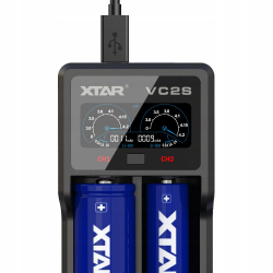 Ładowarka do akumulatorków Xtar VC2S