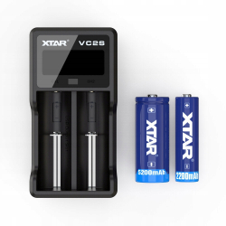 Ładowarka do akumulatorków Xtar VC2S