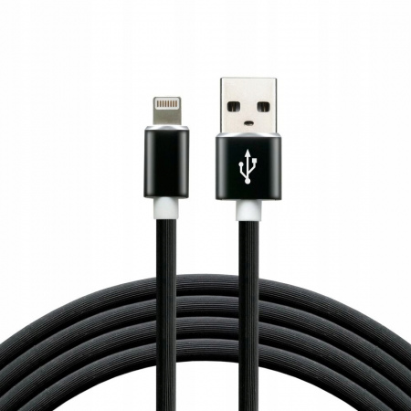 Kabel USB - Apple Lightning EVERACTIVE 1 m CBS-1lB