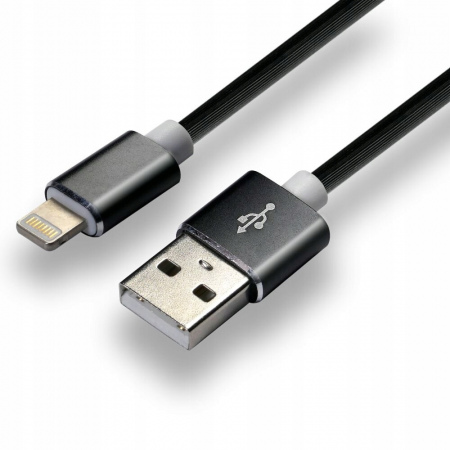 Kabel USB - Apple Lightning EVERACTIVE 1 m CBS-1lB