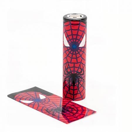 Spiderman Koszulka termokurczliwa na akumulator 18650
